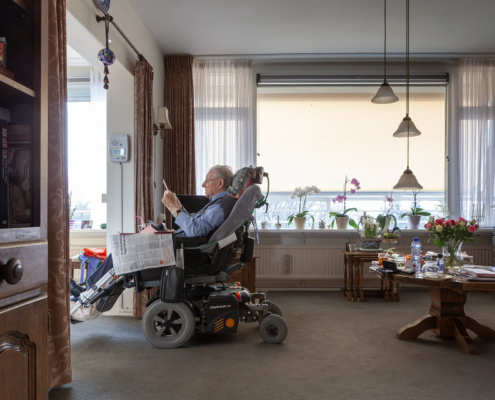 Verzorgd in Kortonjo, zonder Mieke naar het einde