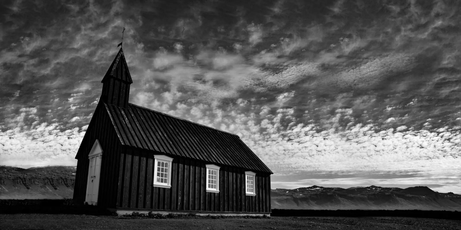 Church in Búðir, Iceland, Coby Joosten