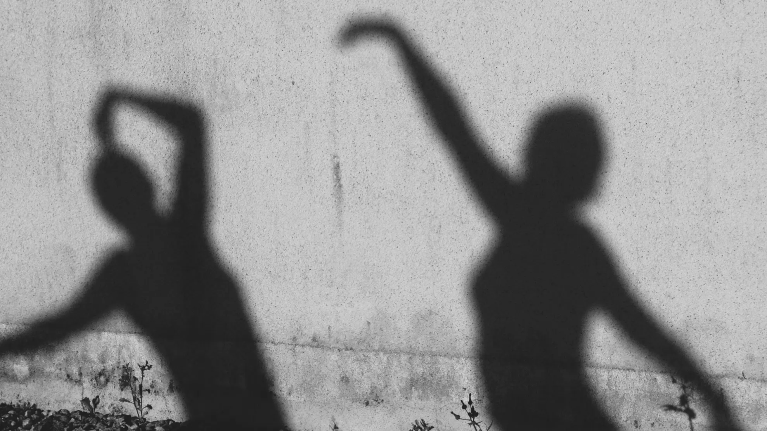 Dancing shadows