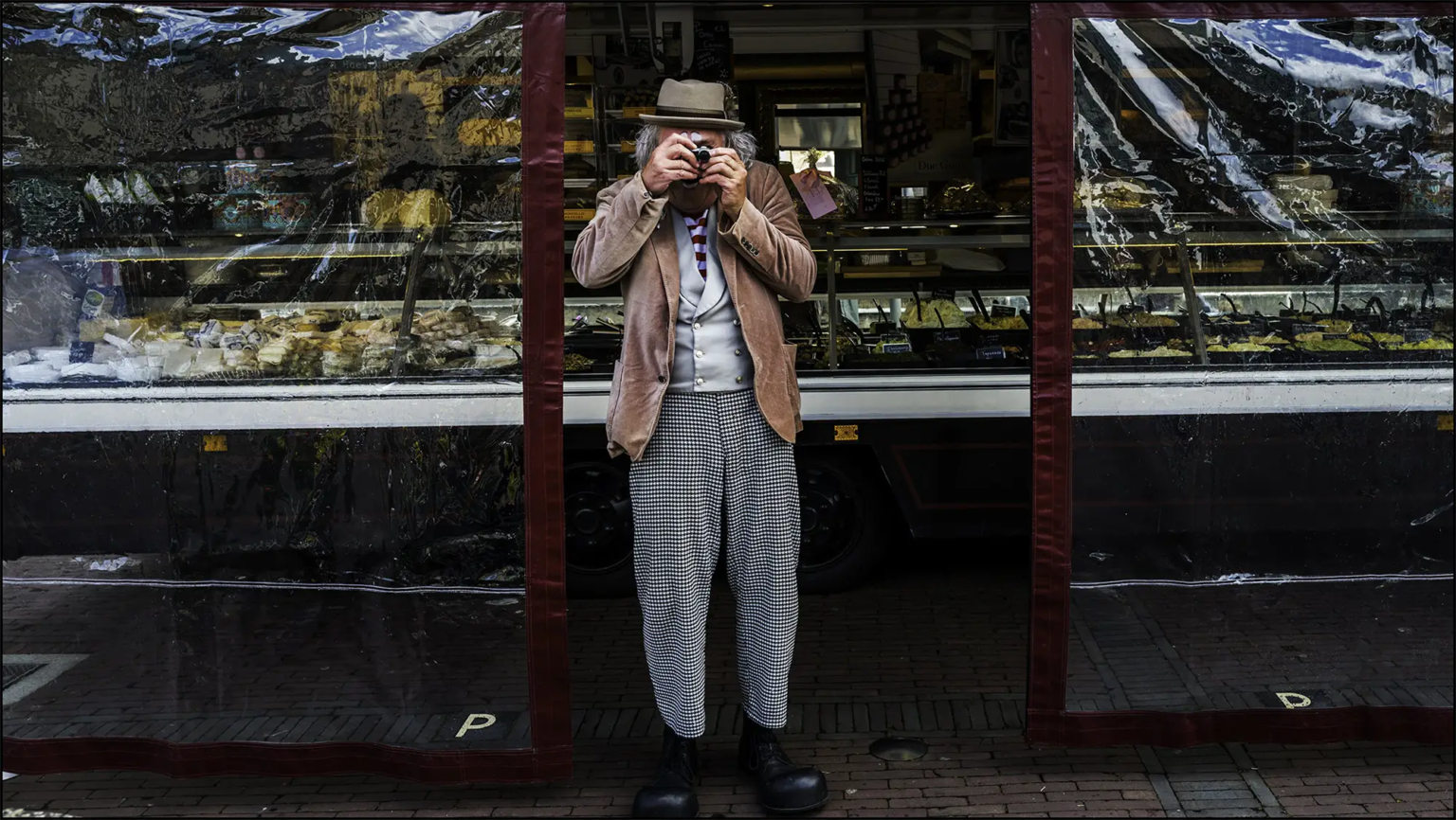 Ikke foto clown ook, Martien van der Els kopie