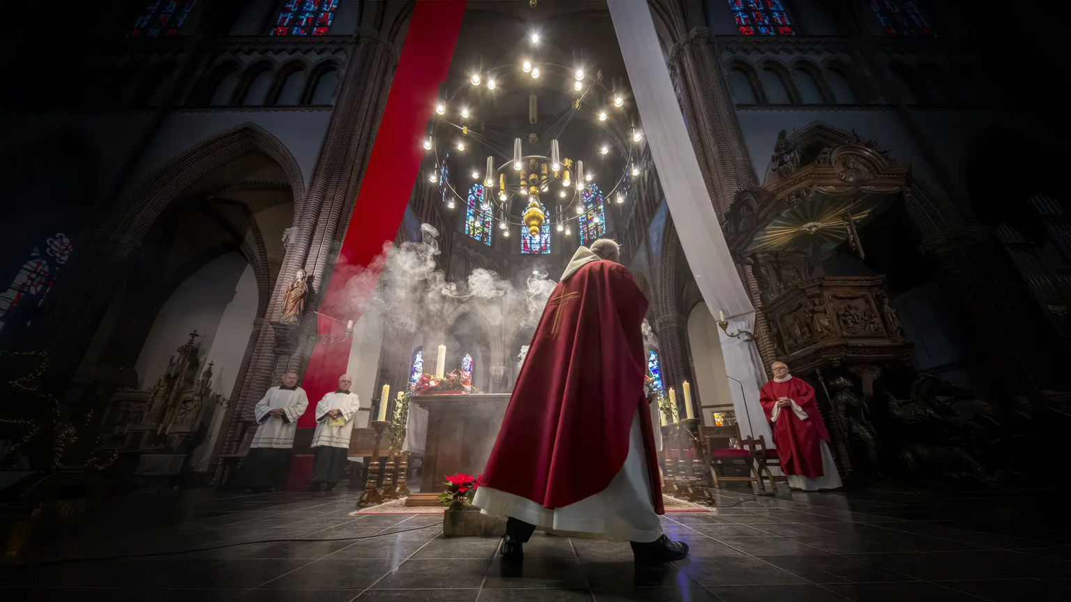 Kerk Asten, Afsluiting kerkdienst, Rob Fritsen