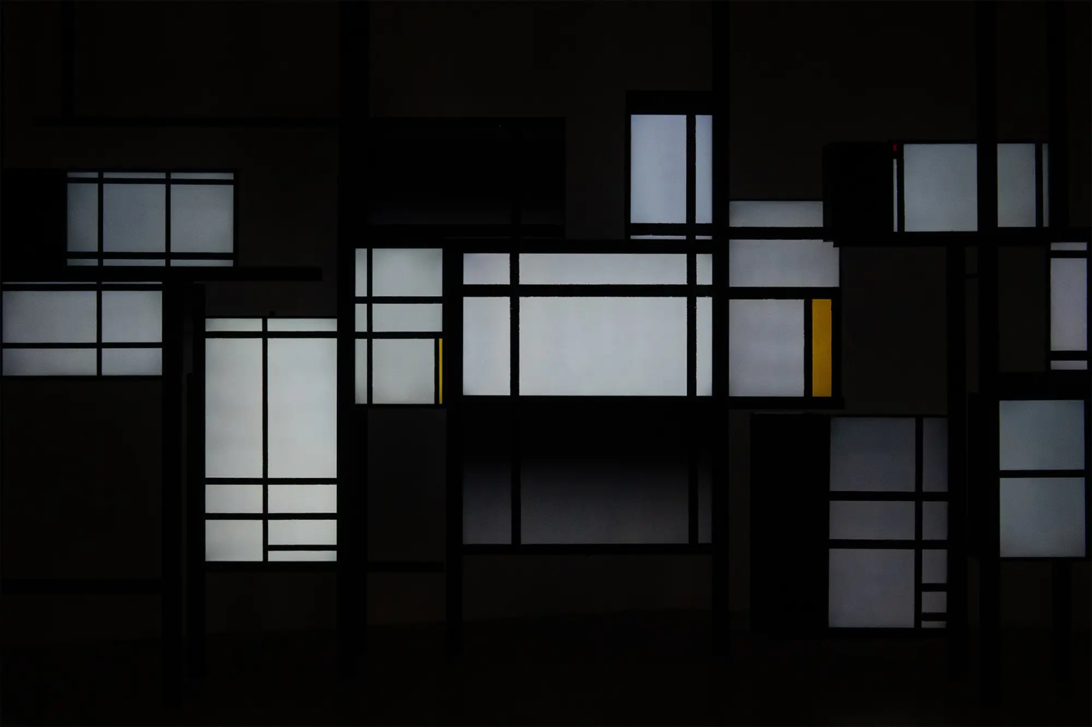 Mondriaan, demo-ruimte, Amersvoort, Frits Vossen kopie