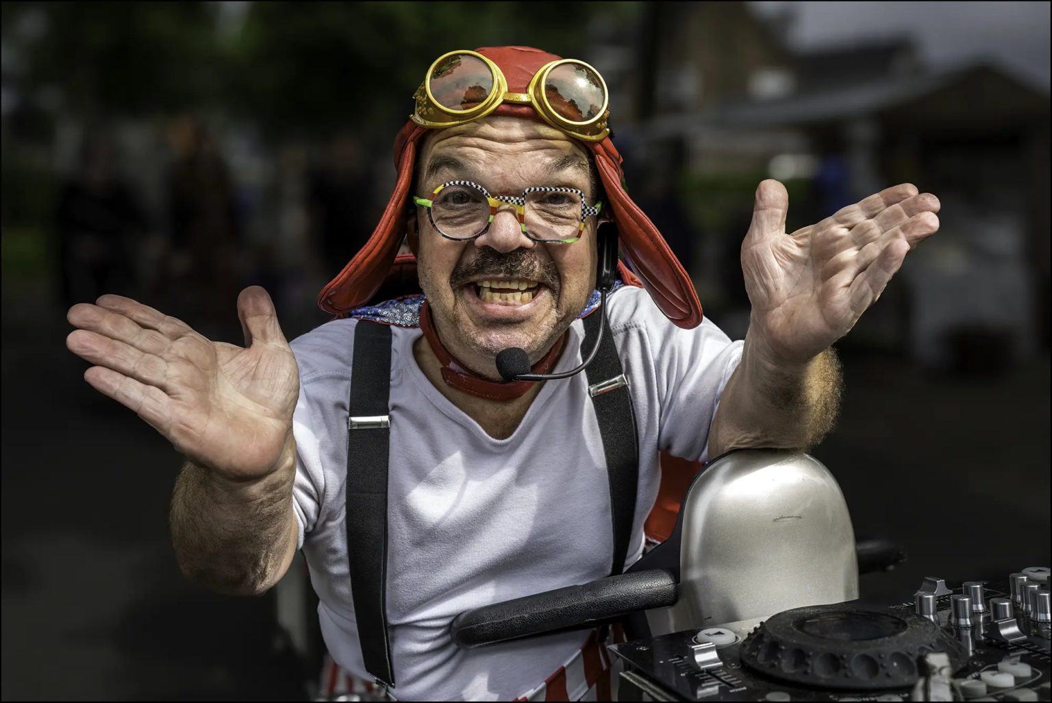 Motormuis, wat nou, Martien van der Els kopie