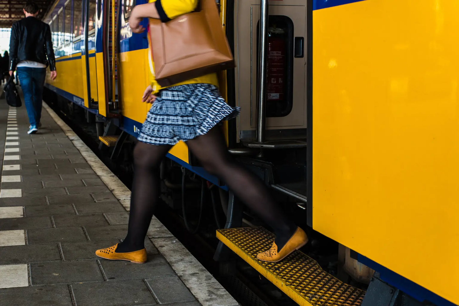 NS, geel, René van Dijk kopie