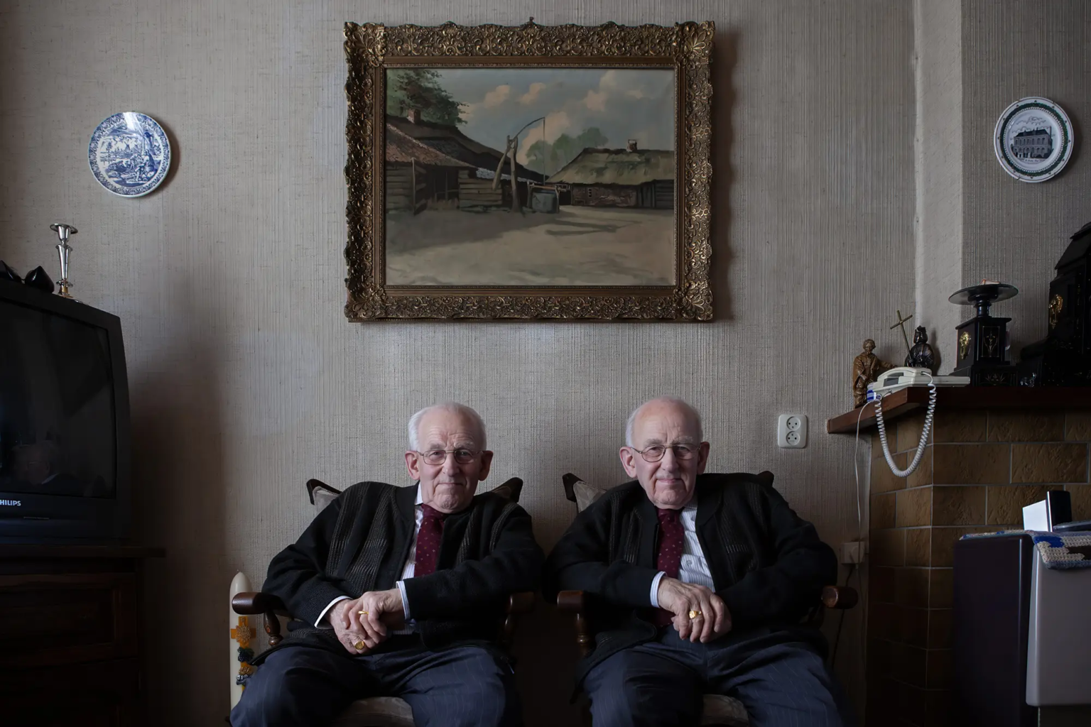 Twin brothers forever, Best, Fotomath