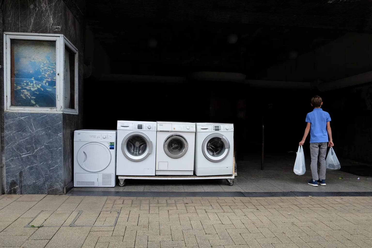 Wasmachines, Huub Janssen